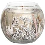 Stoneglow Candles Seasonal Collection Gel-Kerze, Duft: Weißer Kaschmir und Birne, in Fischschale