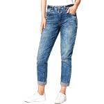 Blaue Stooker Boyfriend-Jeans aus Denim für Damen 