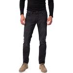 Schwarze Stooker Slim Fit Jeans aus Denim für Herren Weite 40 