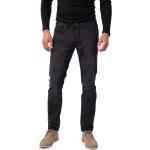 Schwarze Casual Stooker Stretch-Jeans aus Baumwolle maschinenwaschbar für Herren 