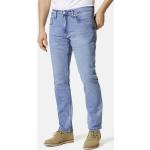 Himmelblaue Stooker Stretch-Jeans aus Baumwolle maschinenwaschbar für Herren 