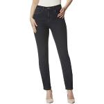 Dunkelblaue Stooker Tapered Jeans aus Denim für Damen Größe XL 