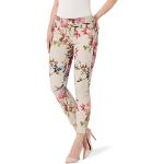 STOOKER Women 5-Pocket Denim Jeans Hose - Florenz - Flower Fantasy - D36/L26