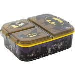 Reduzierte Batman Lunchboxen & Snackboxen mit Fächern 