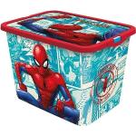 Reduzierte Bunte Spiderman Boxen & Aufbewahrungsboxen aus Kunststoff 