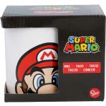 Beige Super Mario Mario Kinderbecher & Kindertassen aus Keramik 