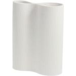 Weiße 24 cm Storefactory Vasen & Blumenvasen 24 cm aus Keramik 
