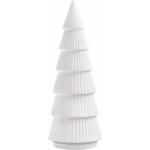 Minimalistische 22 cm Storefactory Runde Weihnachtsbäume aus Keramik 