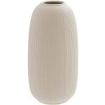 Beige 25 cm Storefactory Vasen & Blumenvasen 25 cm aus Keramik 