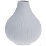 Storefactory Vase EKENAS L hellgrau Ø12x14cm