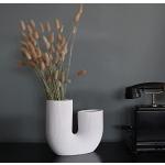 Reduzierte Anthrazitfarbene Storefactory Vasen & Blumenvasen aus Keramik 