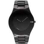 Schwarze STORM Watches Stahlarmbanduhren mit Mineralglas-Uhrenglas für Herren 