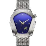 Blaue 3 Bar wasserdichte Wasserdichte STORM Watches Herrenarmbanduhren aus Edelstahl mit Analog-Zifferblatt mit Mineralglas-Uhrenglas 