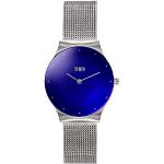 Blaue Elegante 3 Bar wasserdichte Wasserdichte STORM Watches Damenarmbanduhren mit Mineralglas-Uhrenglas 
