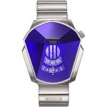 Reduzierte Blaue 5 Bar wasserdichte Wasserdichte STORM Watches Herrenarmbanduhren aus Edelstahl mit Mineralglas-Uhrenglas 