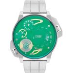Grüne Wasserdichte STORM Watches Herrenarmbanduhren aus Edelstahl mit Mineralglas-Uhrenglas 