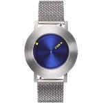 Blaue Retro 5 Bar wasserdichte Wasserdichte STORM Watches Herrenarmbanduhren mit Mineralglas-Uhrenglas 