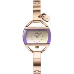 Violette Wasserdichte STORM Watches Damenarmbanduhren aus Rosegold 