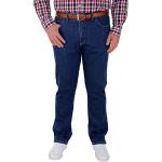 Blaue 5-Pocket Jeans aus Baumwollmischung für Herren Größe 5 XL Große Größen 