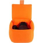 Orange Fototaschen & Kamerataschen aus Samt gepolstert 