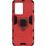 Rote realme GT 2 Hüllen Art: Bumper Cases aus Silikon stoßfest 