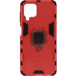 Rote Samsung Galaxy A22 Hüllen Art: Bumper Cases aus Silikon stoßfest 
