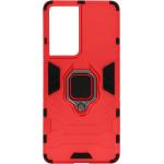 Rote Samsung Galaxy S21 5G Hüllen Art: Bumper Cases aus Silikon stoßfest 