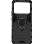 Schwarze Xiaomi Mi 11 Ultra Hüllen Art: Bumper Cases aus Silikon stoßfest 