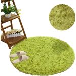 Grüne Runde Runde Teppiche 300 cm 