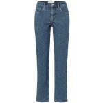 TCHIBO Nachhaltige Straight Leg Jeans mit Reißverschluss aus Baumwolle für Damen Größe L 