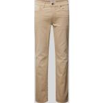 Straight Fit Jeans mit Stretch-Anteil Modell 'CHUCK' 33/30 men Beige