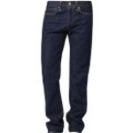 Blaue LEVI'S 501 Straight Straight Leg Jeans aus Denim für Herren 