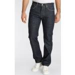 Straight-Jeans LEVI'S "501 ORIGINAL" blau (dark indigo) Herren Jeans Straight Fit mit Markenlabel Bestseller