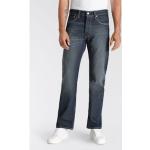Reduzierte Blaue LEVI'S 501 Straight Straight Leg Jeans aus Denim für Herren Größe XXL 
