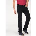 Straight-Jeans LEVI'S "501 ORIGINAL" schwarz Herren Jeans Straight Fit mit Markenlabel Bestseller