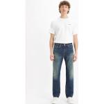 Reduzierte Blaue Bestickte LEVI'S 514 Jeans mit Stickerei aus Denim für Herren Größe XXL 