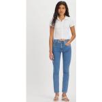 Reduzierte Graue LEVI'S Stretch-Jeans aus Denim für Damen Größe XS 