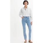 Reduzierte Blaue LEVI'S Stretch-Jeans aus Denim für Damen Größe XS 