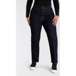 Reduzierte Schwarze LEVI'S Straight Leg Jeans aus Denim für Damen Größe XS 