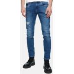 Reduzierte Blaue Elegante Rusty Neal Ripped Jeans & Zerrissene Jeans aus Denim für Herren Größe XXL für den für den Sommer 