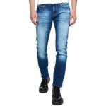 Reduzierte Dunkelblaue Elegante Rusty Neal Straight Leg Jeans aus Denim für Herren Größe XXL für den für den Sommer 