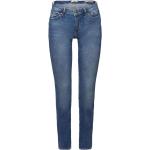 Blaue Esprit Straight Leg Jeans mit Knopf aus Denim für Damen Größe M 