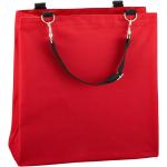 Rote Danitech Strandtaschen & Badetaschen mit Meer-Motiv aus Kunstfaser 