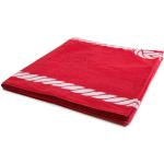 Rote Julius Zöllner Strandtücher aus Baumwolle trocknergeeignet 100x200 