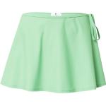 Reduzierte Hellgrüne Unifarbene Mini Miniröcke aus Polyamid für Damen Größe S Große Größen 