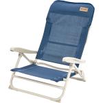 Blaue Outwell Strandstühle aus Stahl 