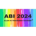 Strandtuch Abi 2024 Rainbow