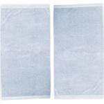 Blaue Heckett & Lane Strandtücher aus Textil 2-teilig 