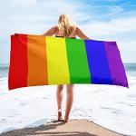 Reduzierte LGBT Badehandtücher & Badetücher 