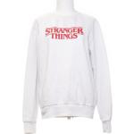 Weiße Stranger Things Sweatshirts Größe L 